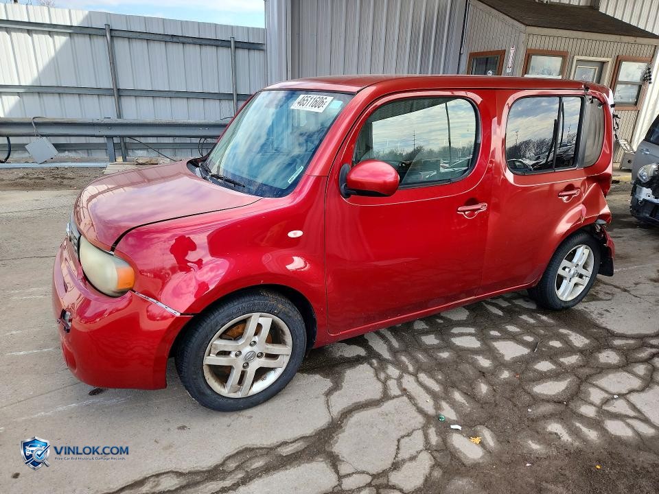 2010 NISSAN CUBE 1.8 – Lot 46511606 auction photo