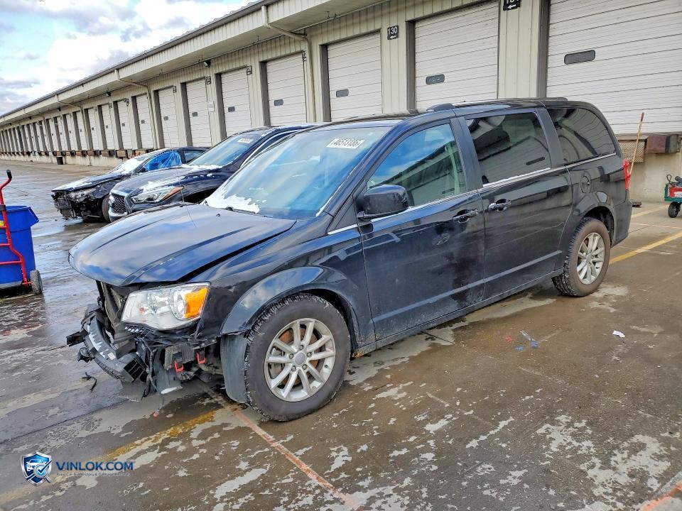 2020 DODGE GRAND CARAVAN SXT – Lot 46513186 auction photo