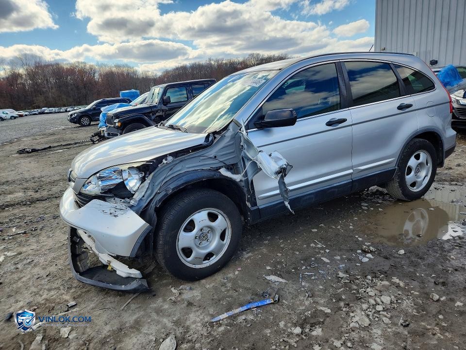 2009 HONDA CR-V LX – Lot 46514446 auction photo