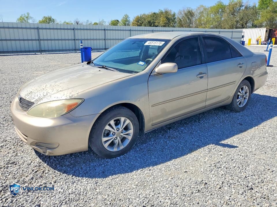2004 TOYOTA CAMRY – Lot 46515176 auction photo
