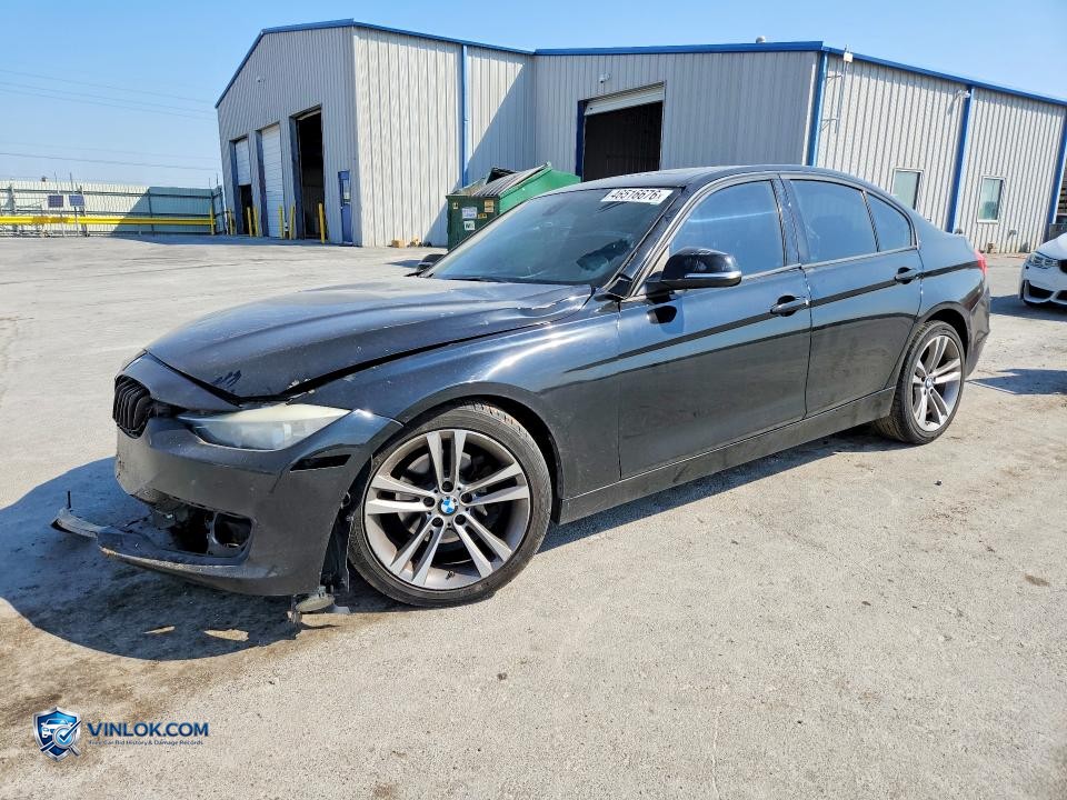2014 BMW 328 I – Lot 46516676 auction photo