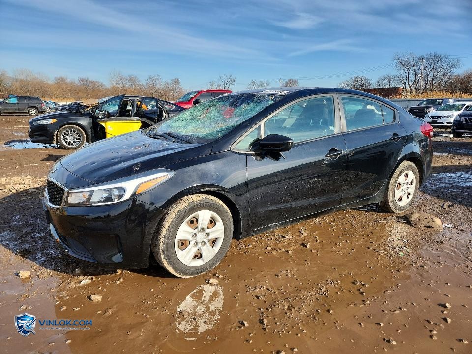 2017 KIA FORTE LX – Lot 46519996 auction photo