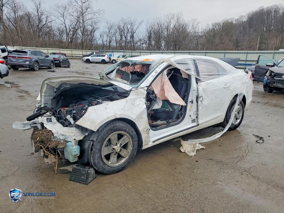 2015 CHEVROLET MALIBU LS – Lot 46520136 auction photo
