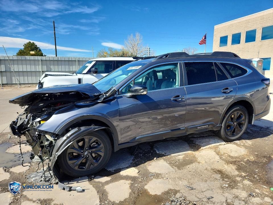 2021 SUBARU OUTBACK ONYX EDITION XT – Lot 46521386 auction photo