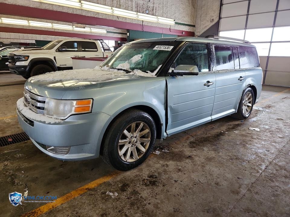 2009 FORD FLEX SEL – Lot 46521536 auction photo