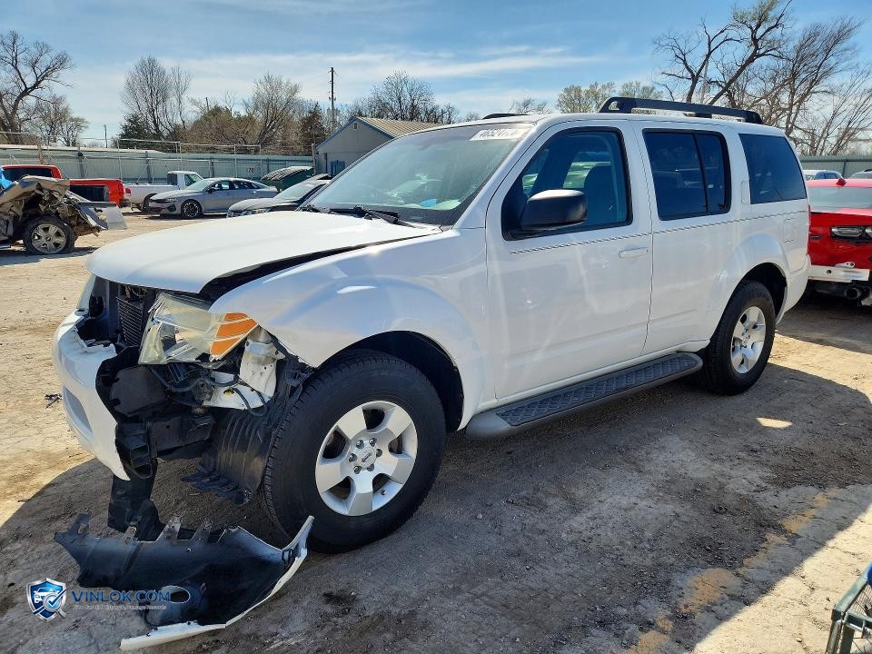2008 NISSAN PATHFINDER S – Lot 46524726 auction photo