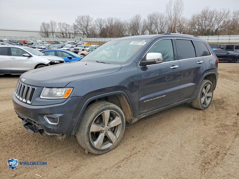 2014 JEEP GRAND CHEROKEE LIMITED – Lot 46525116 auction photo