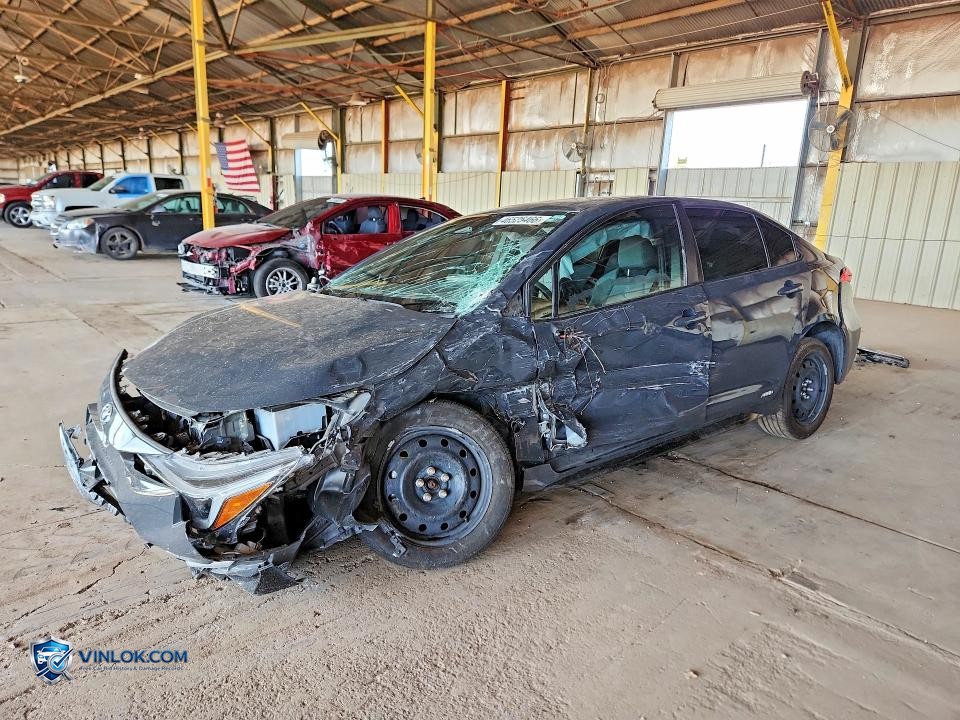 2024 TOYOTA COROLLA HYBRID SE – Lot 46525466 auction photo