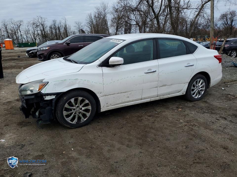 2019 NISSAN SENTRA SV – Lot 46526266 auction photo