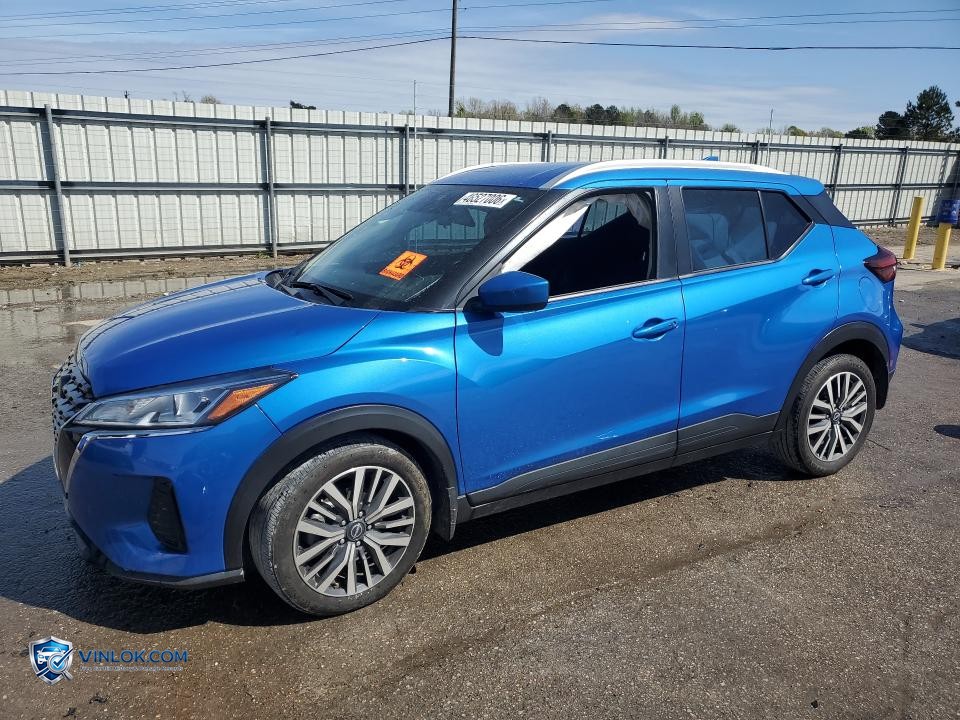 2023 NISSAN KICKS SV – Lot 46527006 auction photo