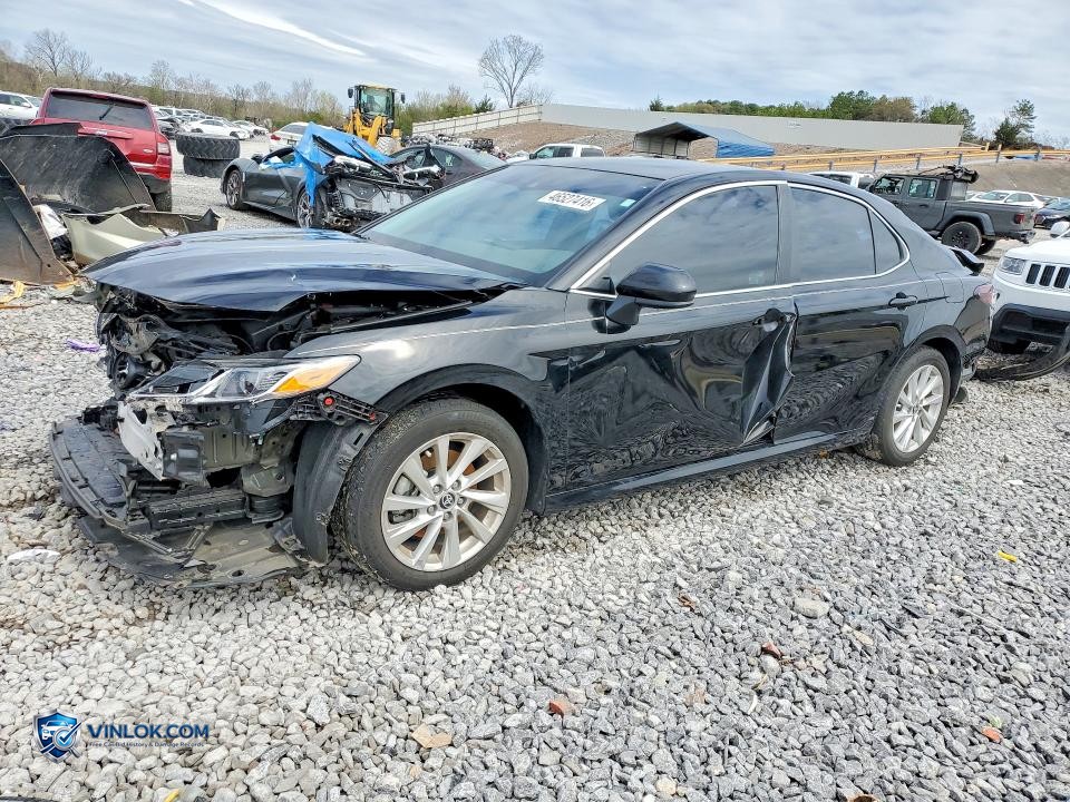 2024 TOYOTA CAMRY LE – Lot 46527416 auction photo