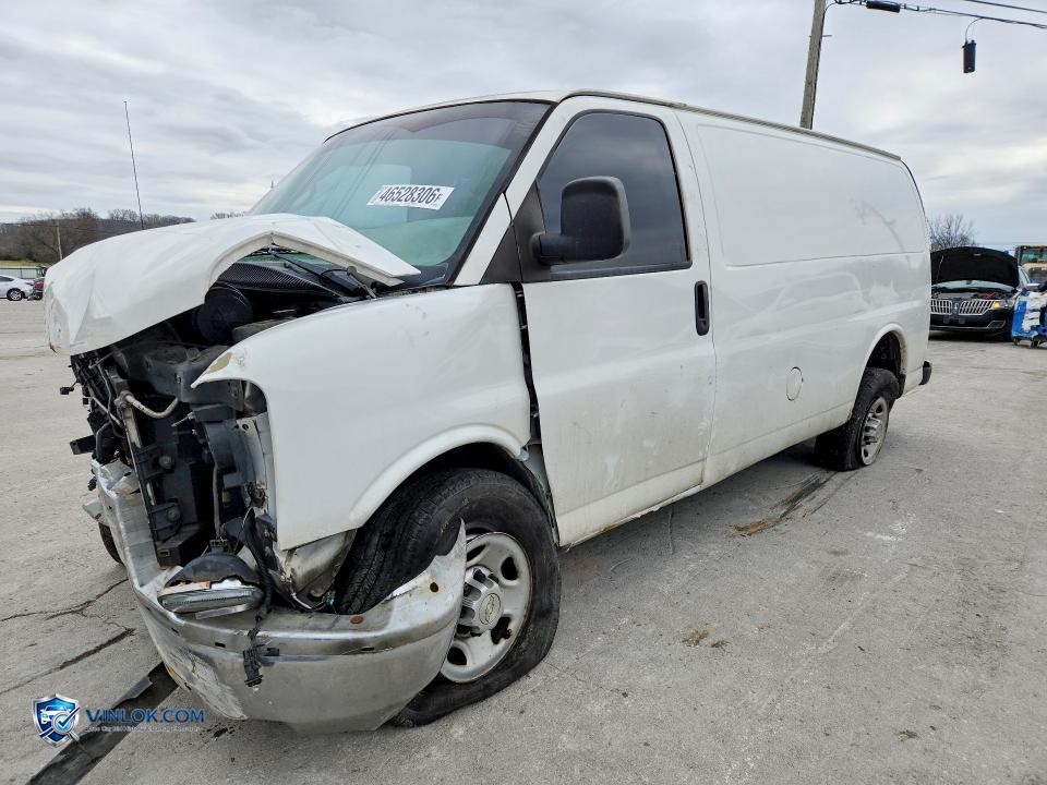 2013 CHEVROLET EXPRESS G2500 – Lot 46528306 auction photo