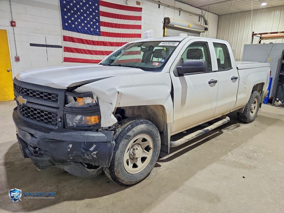 2014 CHEVROLET SILVERADO K1500 – Lot 46530266 auction photo