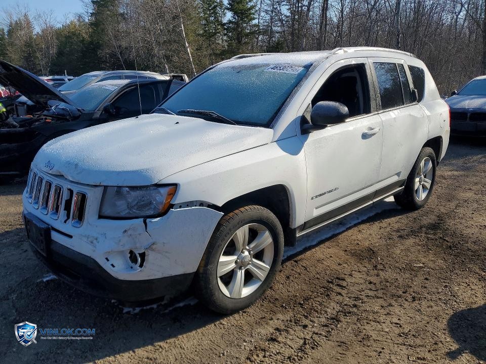 2011 JEEP COMPASS – Lot 46530296 auction photo