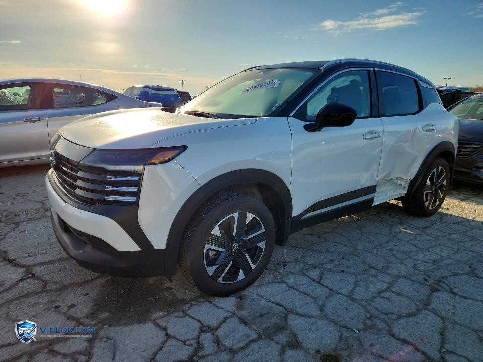 2025 NISSAN KICKS SV – Lot 46530506 auction photo