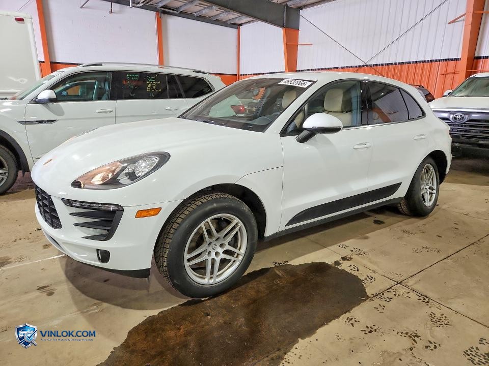 2017 PORSCHE MACAN 4DR AWD – Lot 46532066 auction photo