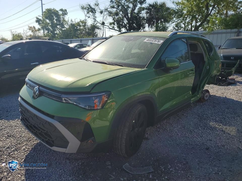 2025 VOLKSWAGEN TAOS SE – Lot 46532876 auction photo