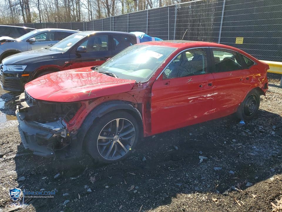 2022 HONDA CIVIC TOURING – Lot 46533376 auction photo