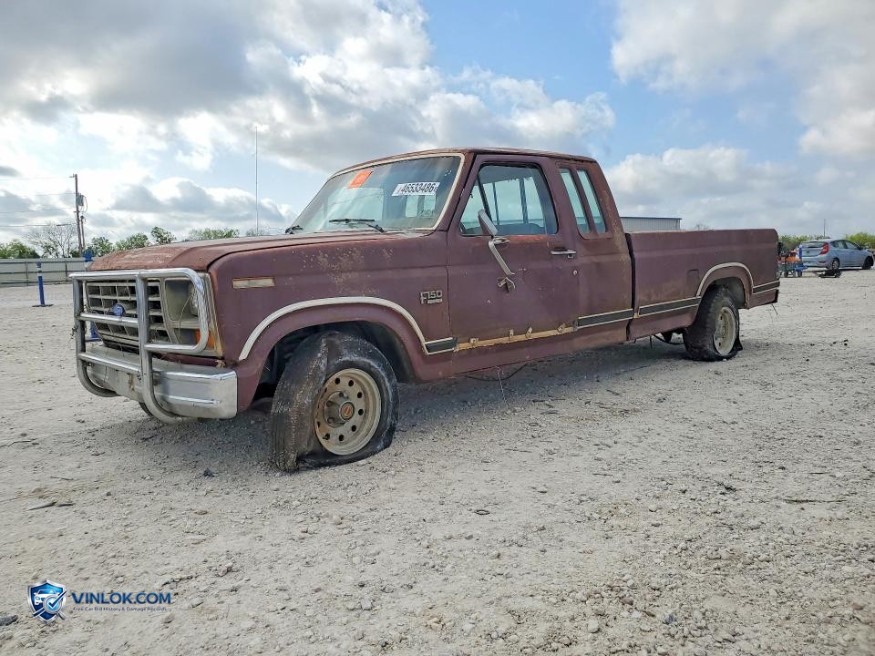 1983 FORD F-150 – Lot 46533486 auction photo