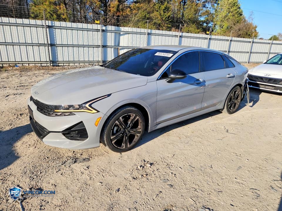2024 KIA K5 GT-LINE – Lot 46534556 auction photo