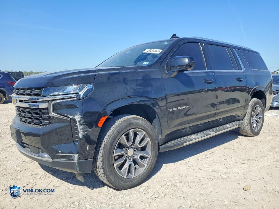 2024 CHEVROLET SUBURBAN – Lot 46534866 auction photo
