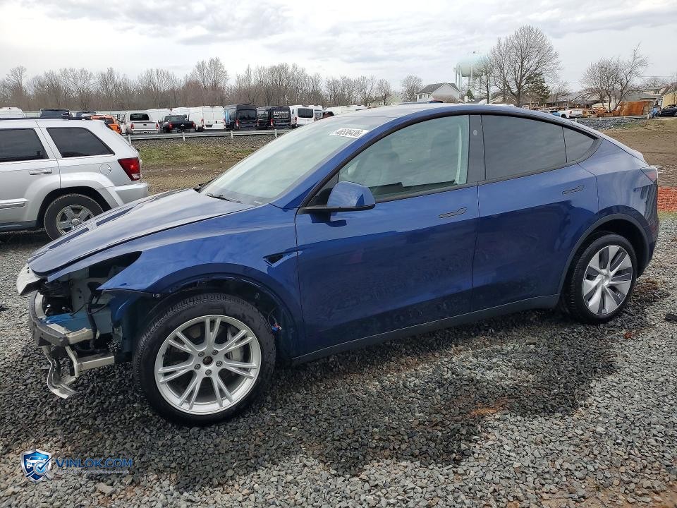 2024 TESLA MODEL Y – Lot 46536436 auction photo