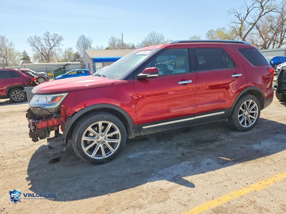 2017 FORD EXPLORER LIMITED – Lot 46537666 auction photo