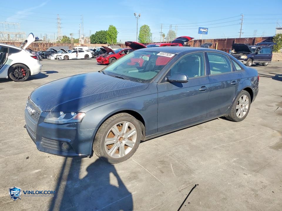 2010 AUDI A4 PREMIUM – Lot 46537926 auction photo