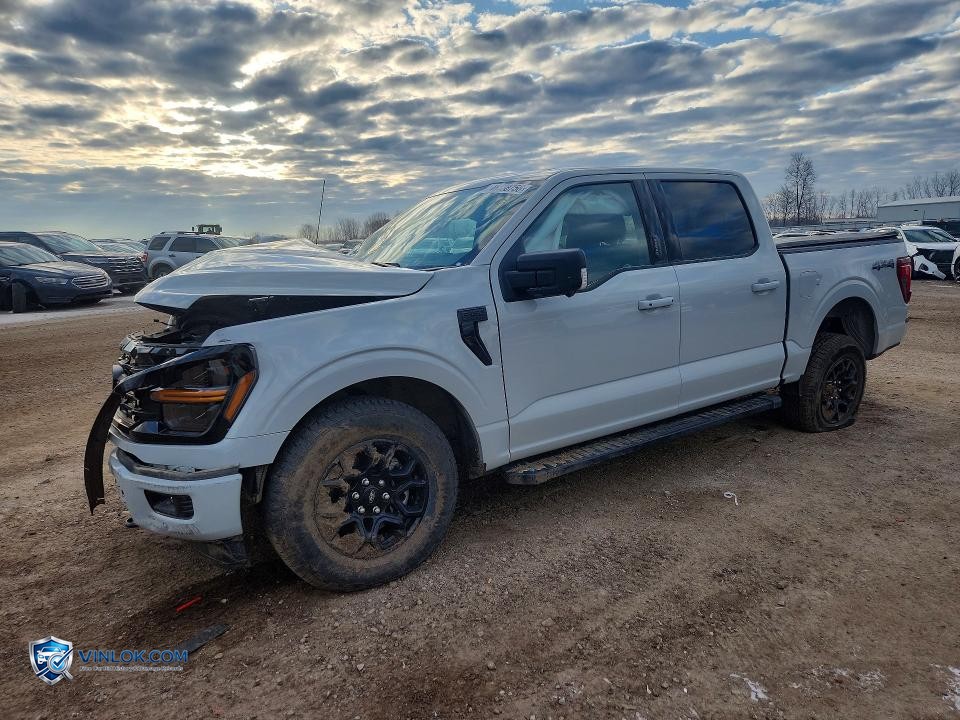 2024 FORD F150 XLT – Lot 46538756 auction photo