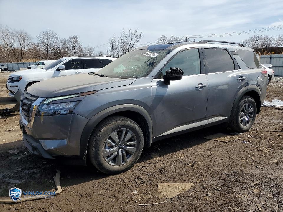 2025 NISSAN PATHFINDER SV – Lot 46538966 auction photo