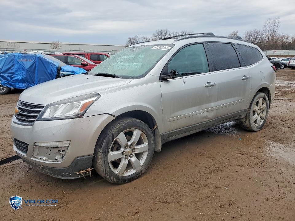 2016 CHEVROLET TRAVERSE LT – Lot 46539456 auction photo