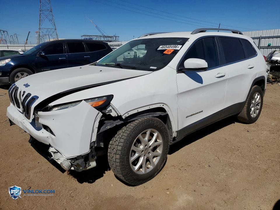 2017 JEEP CHEROKEE LATITUDE – Lot 46540496 auction photo