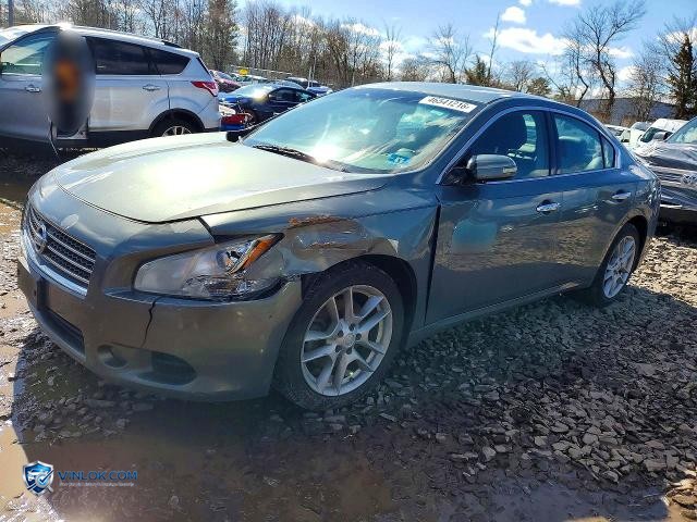 2010 NISSAN MAXIMA 3.5 S – Lot 46541216 auction photo