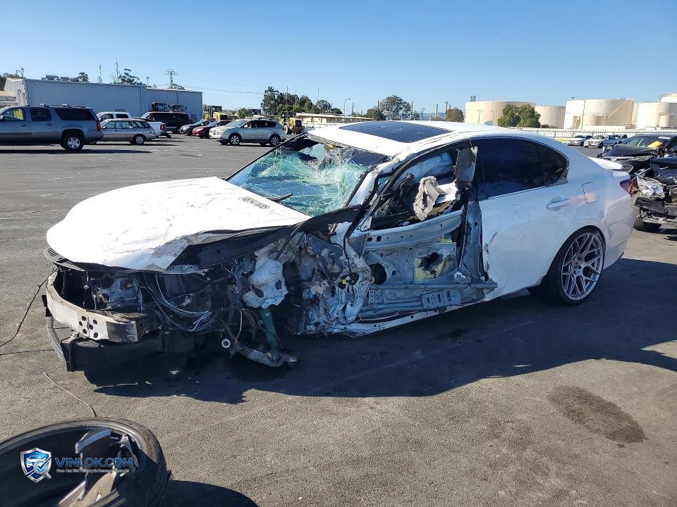 2015 LEXUS GS 350 BASE – Lot 46541606 auction photo