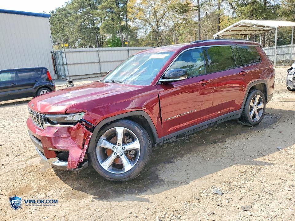 2021 JEEP GRAND CHEROKEE L LIMITED – Lot 46541846 auction photo
