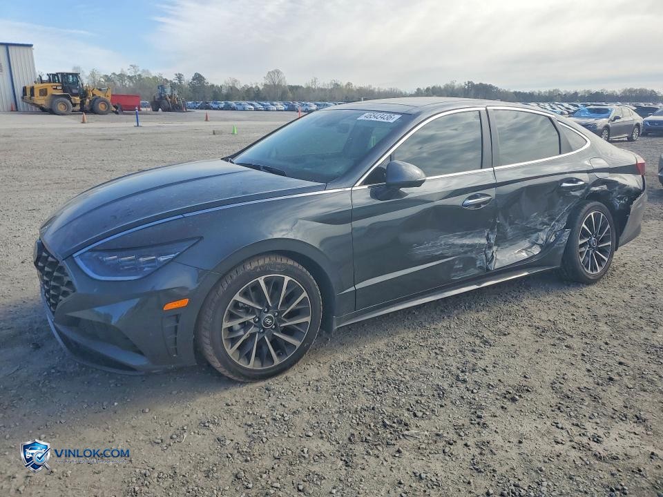 2022 HYUNDAI SONATA LIMITED – Lot 46543436 auction photo