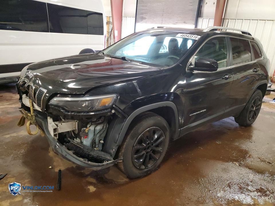 2019 JEEP CHEROKEE LATITUDE PLUS – Lot 46543516 auction photo
