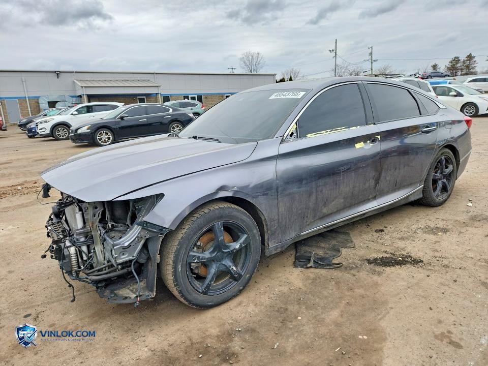 2018 HONDA ACCORD TOURING HYBRID – Lot 46543766 auction photo