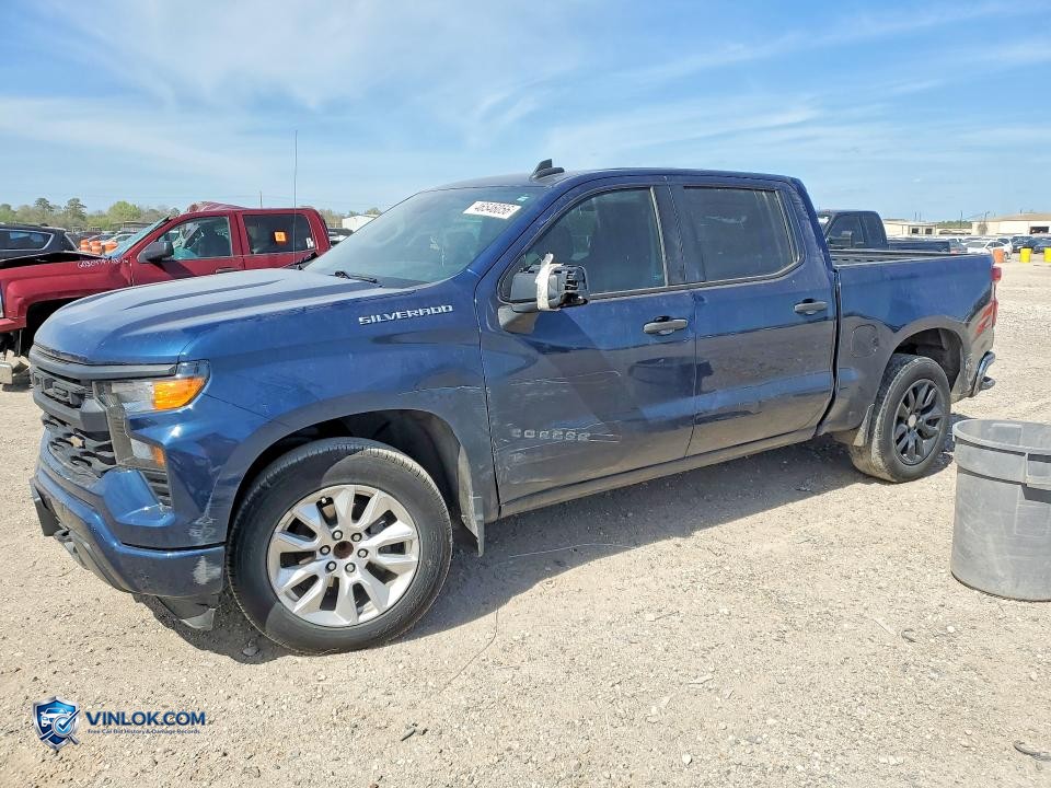 2023 CHEVROLET SILVERADO C1500 CUSTOM – Lot 46546056 auction photo