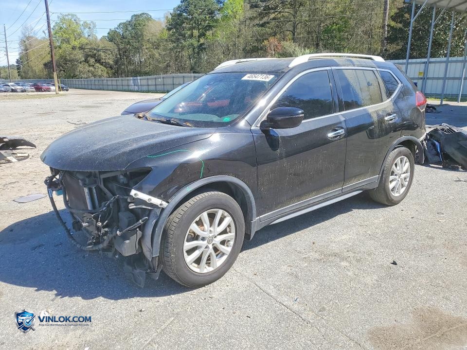 2019 NISSAN ROGUE S – Lot 46547136 auction photo