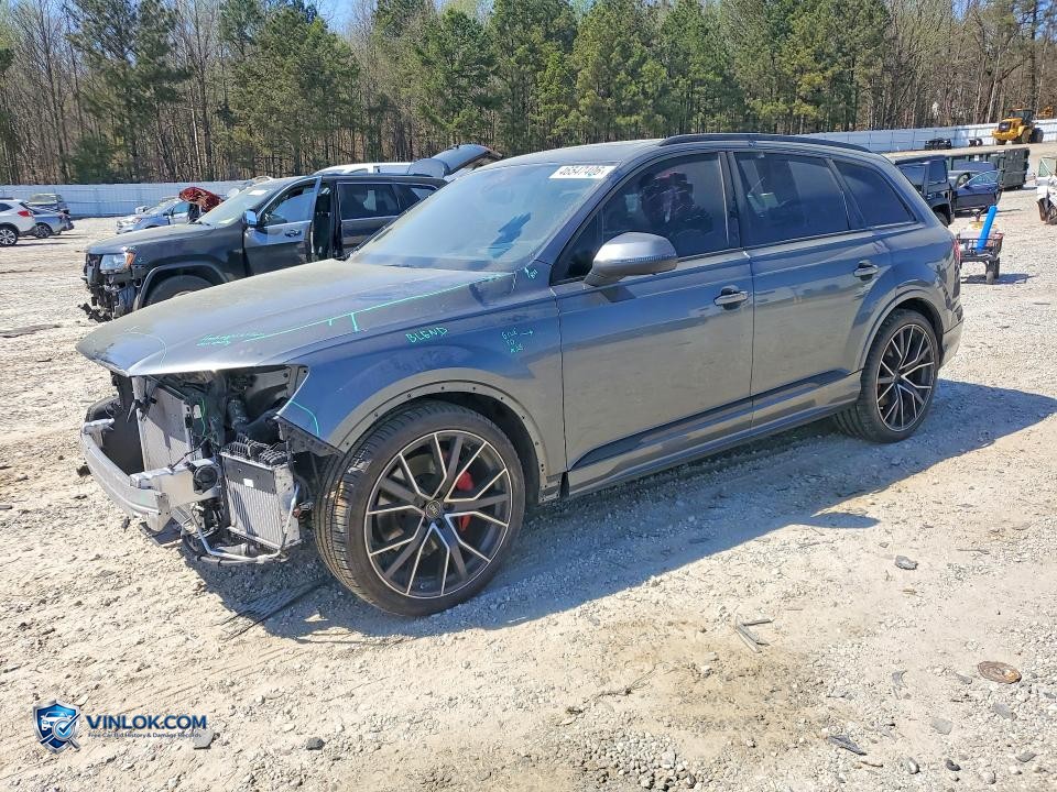2024 AUDI Q7 PRESTIGE S-LINE – Lot 46547406 auction photo