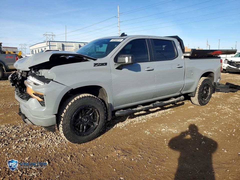 2025 CHEV SILVERADO – Lot 46548316 auction photo