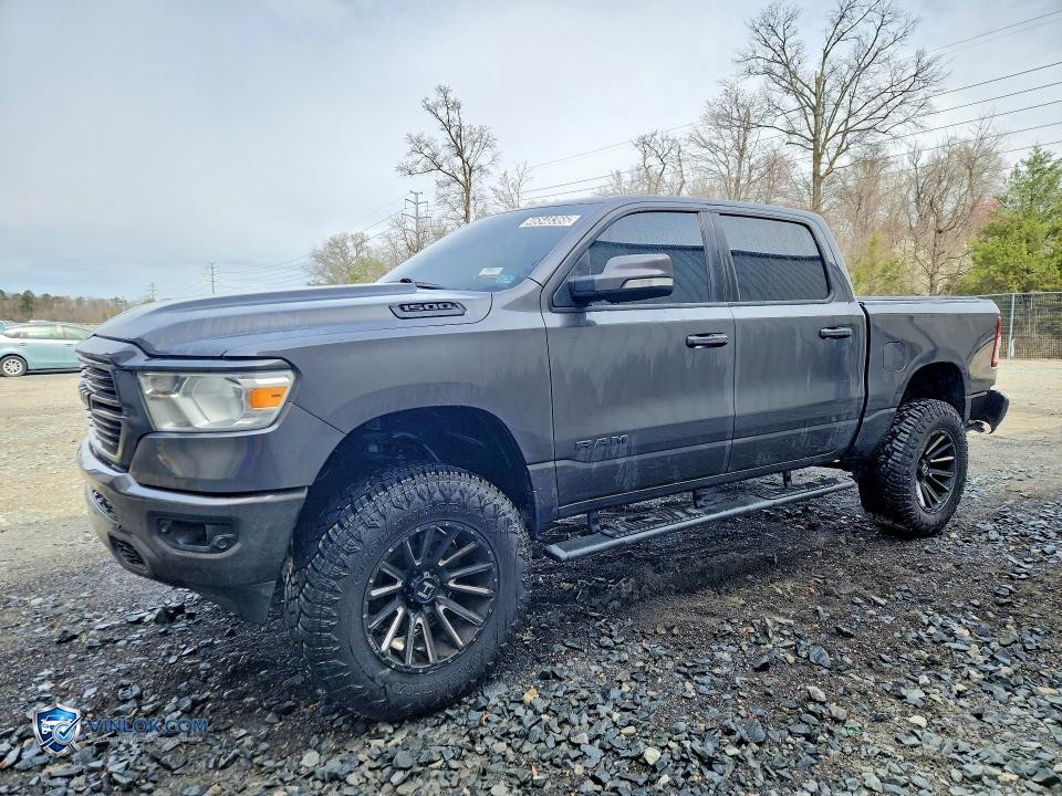 2019 RAM 1500 BIG HORN – Lot 46548366 auction photo