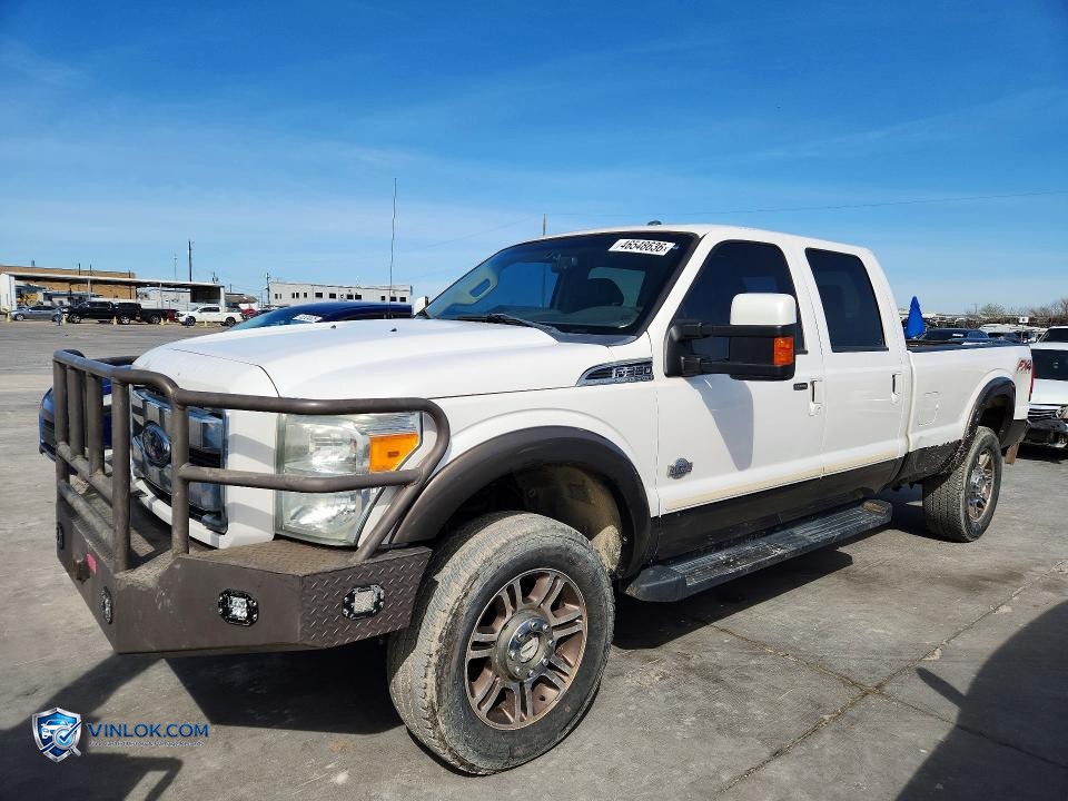 2015 FORD F350 SUPER DUTY – Lot 46548636 auction photo