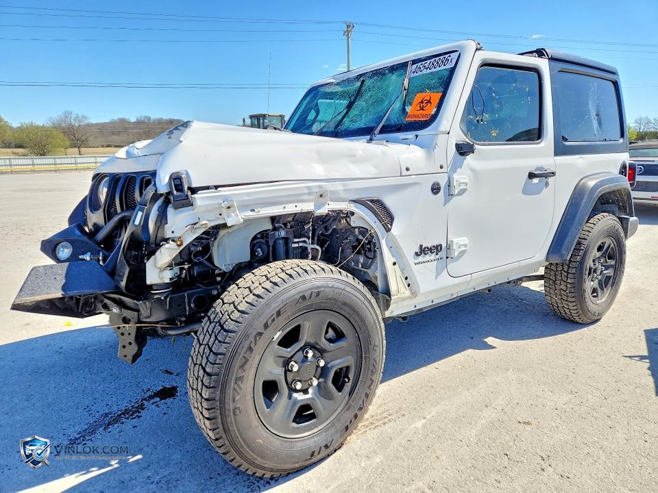 2023 JEEP WRANGLER SPORT – Lot 46548886 auction photo