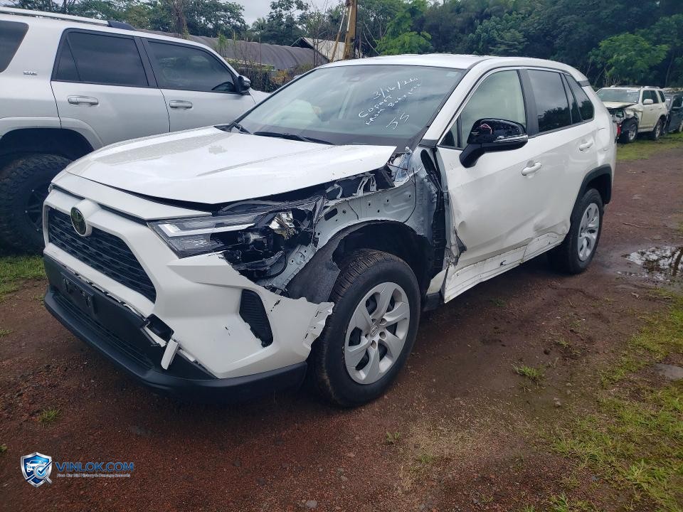 2024 TOYOTA RAV4 LE – Lot 46549386 auction photo