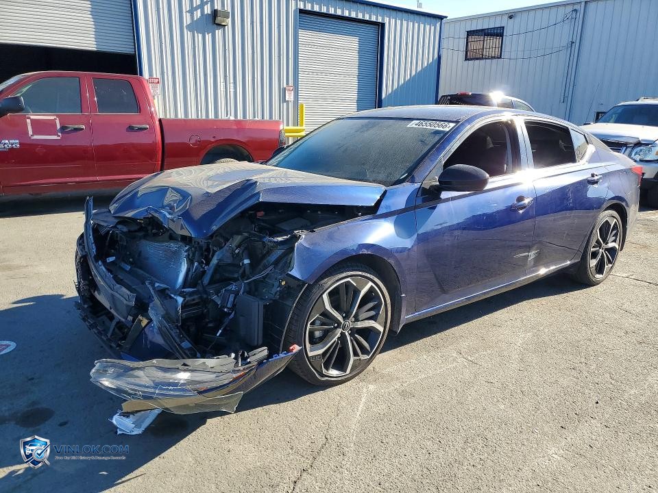 2023 NISSAN ALTIMA 2.5 SR – Lot 46550566 auction photo