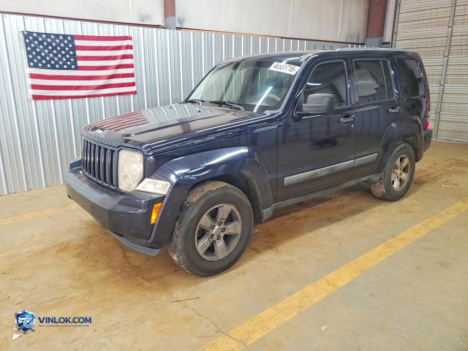 2011 JEEP LIBERTY SPORT – Lot 46551716 auction photo
