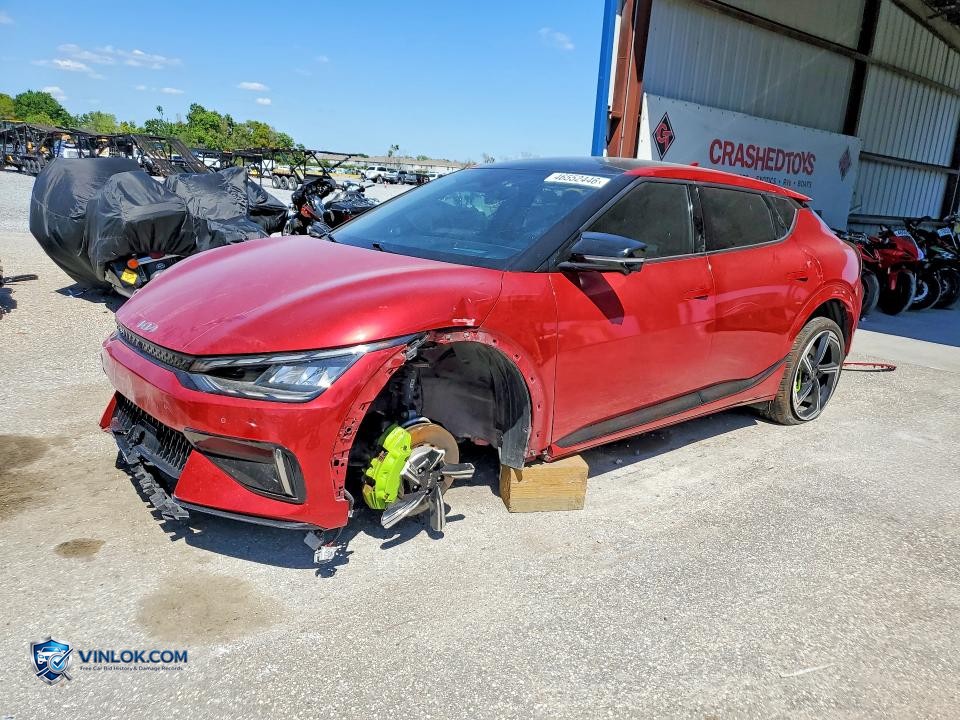 2023 KIA EV6 GT – Lot 46552446 auction photo