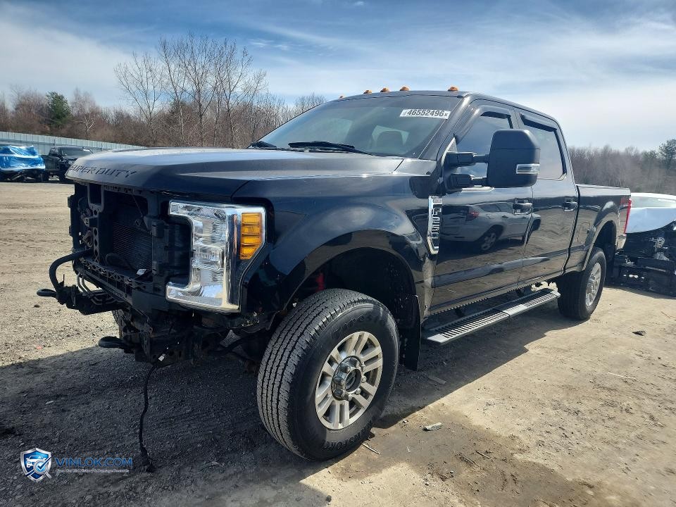 2017 FORD F250 SUPER DUTY – Lot 46552496 auction photo